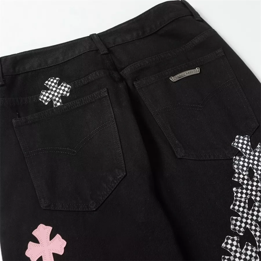 chrome hearts jeans pour homme s_127b0003